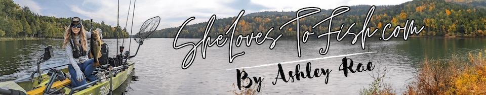 She Loves To Fish banner