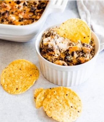 Venison Sauage Dip feature