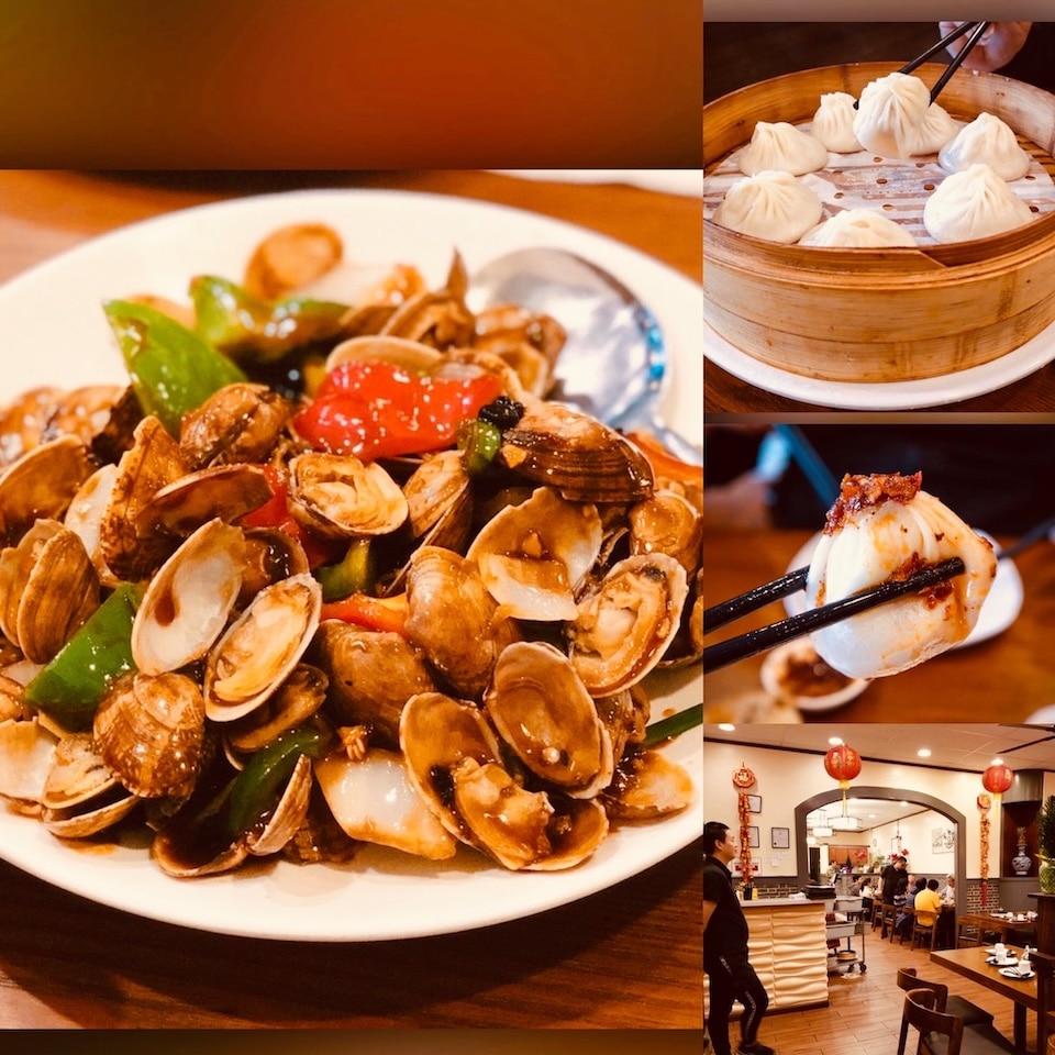 Chinese New Year means a lot of eating great-tasting food!