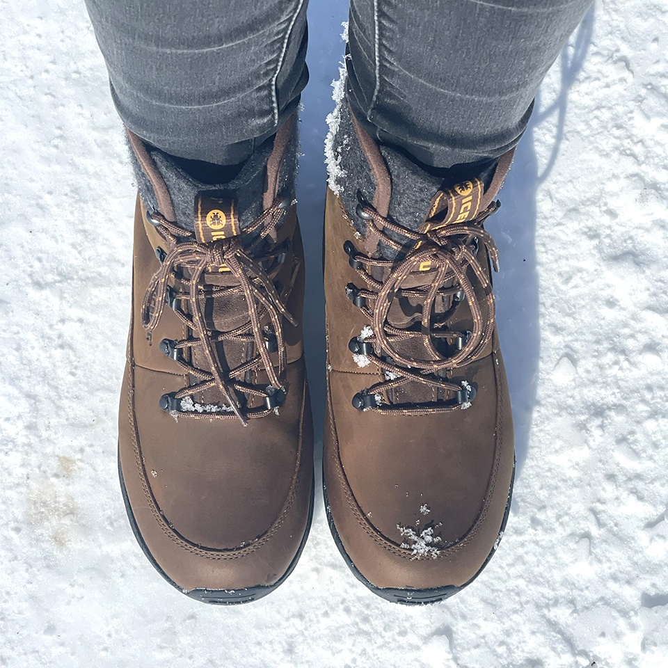 Frosty Icebugs Icebug Adak ReWool Women's BUGrip Boots