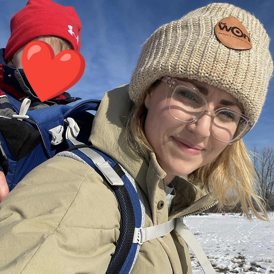 Getting out in the Icebug Boots