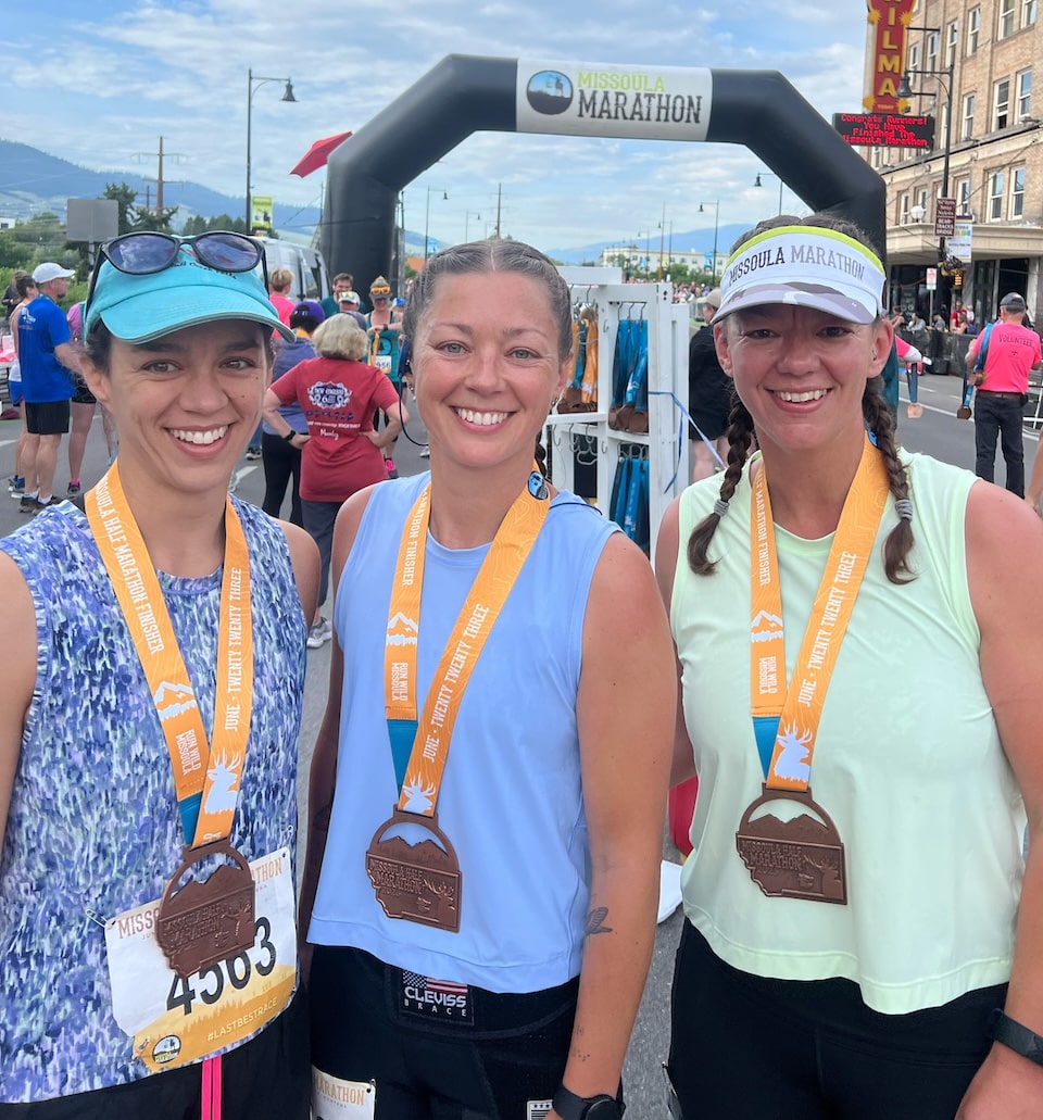 Karlie Slayer Running