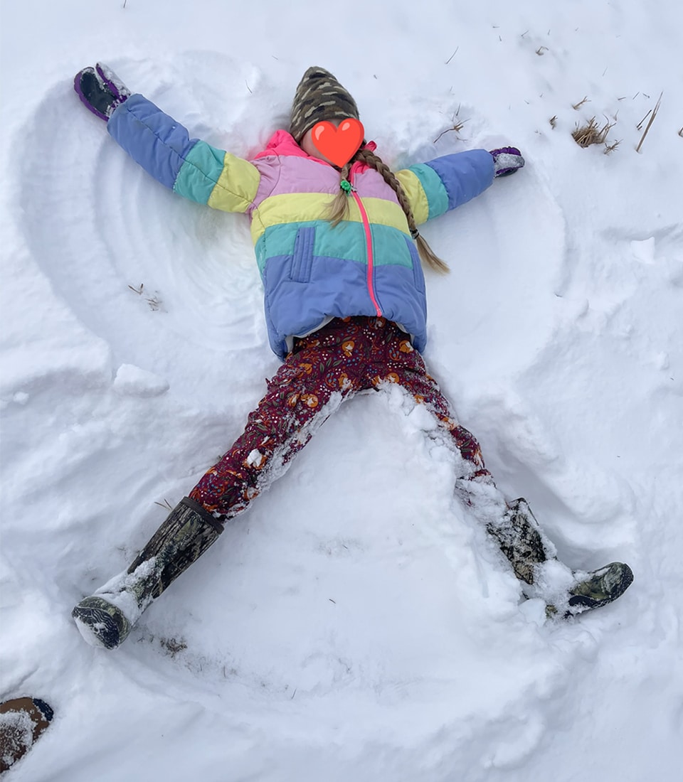 Snow angel