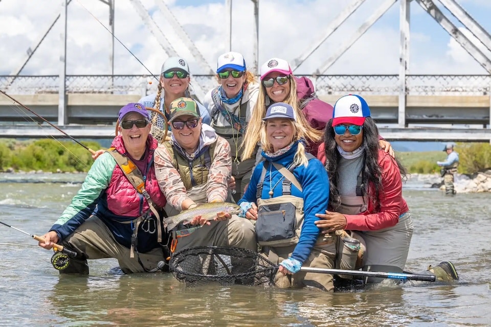 United Women on the Fly photo women's fishing organizations