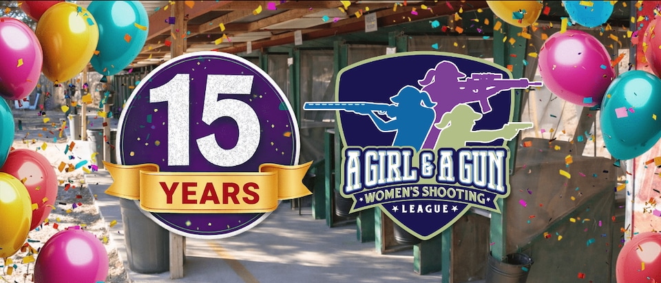 ag&ag 15 years Women in the Firearms Industry