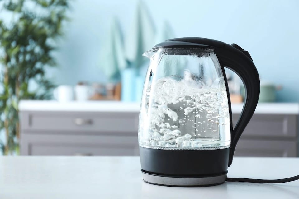 electric tea kettle Cook in a Power Outage