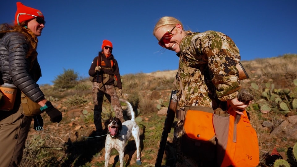 Ascend - AZ QUAIL with HerUpland