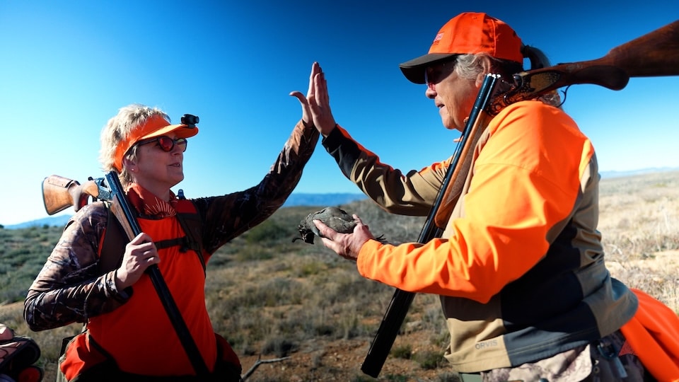 Ascend - FIRST QUAIL with HerUpland