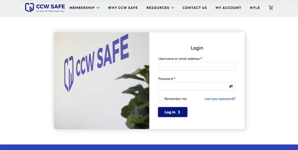 CCW Safe&rsquo;s Renewal Process