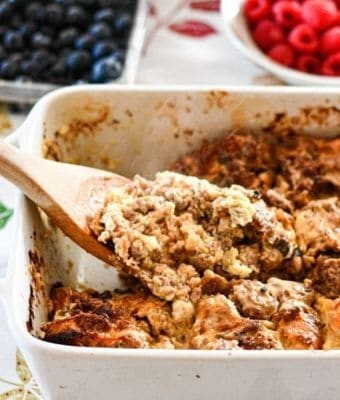 Easy Sausage & Egg Casserole feature