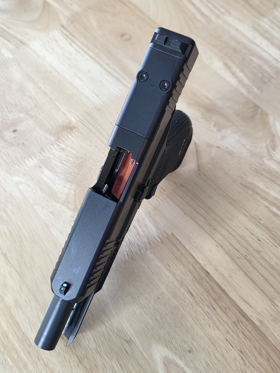 GLOCK 19 GEN 6 modular optic system
