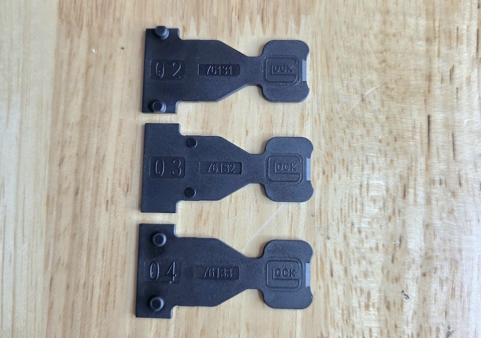 GLOCK GEN 6 provided plates