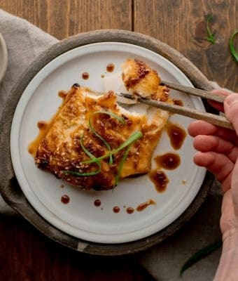 Honey-Soy Glazed Cod feature