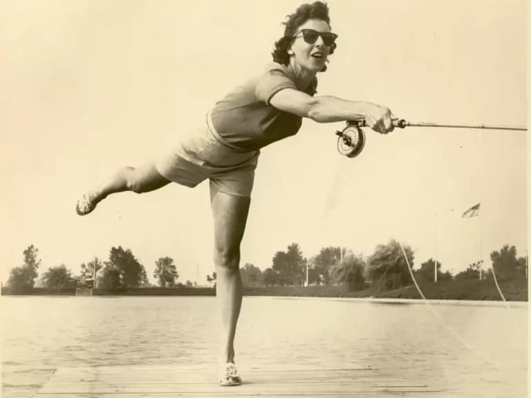 Joan Wulff, the First Lady of Fly Fishing