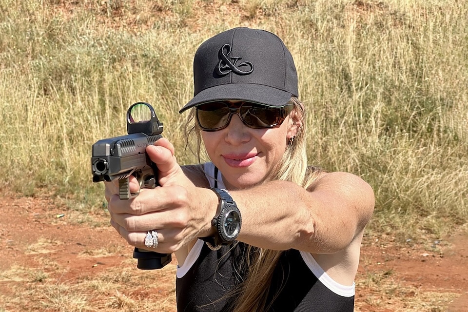 Niki Morrison Handgun