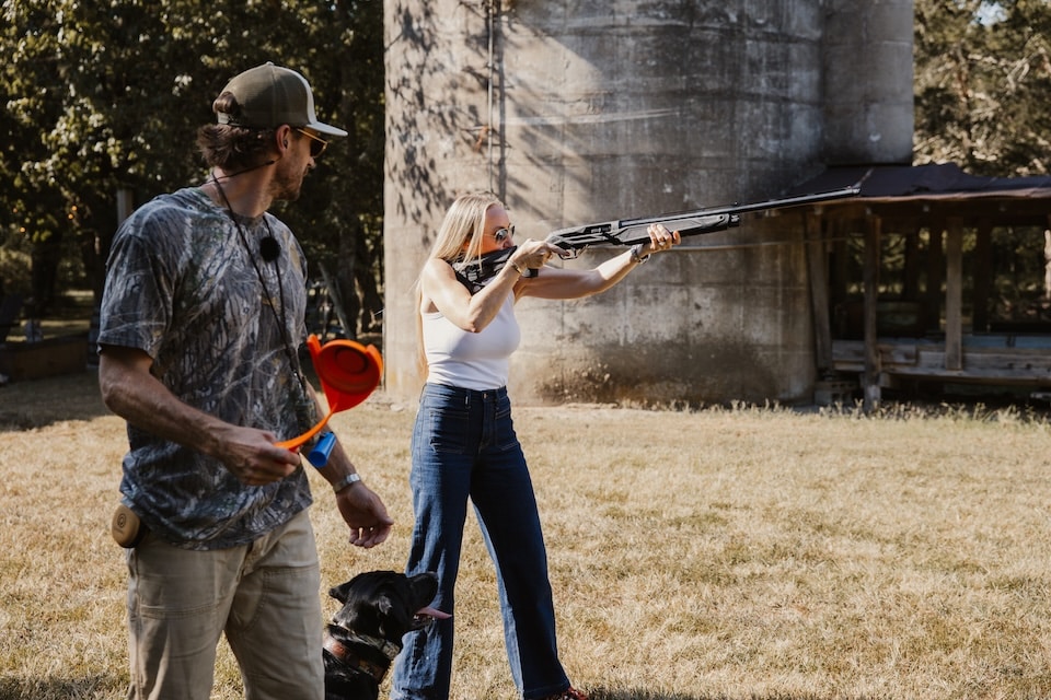 Niki Morrison Shotgun