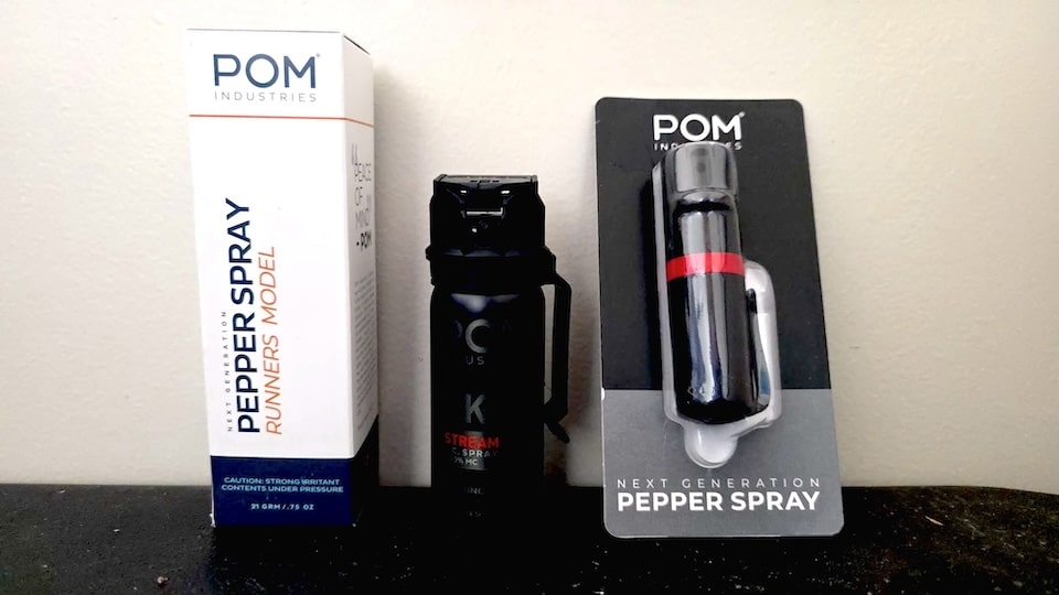 POM Pepper Spray
