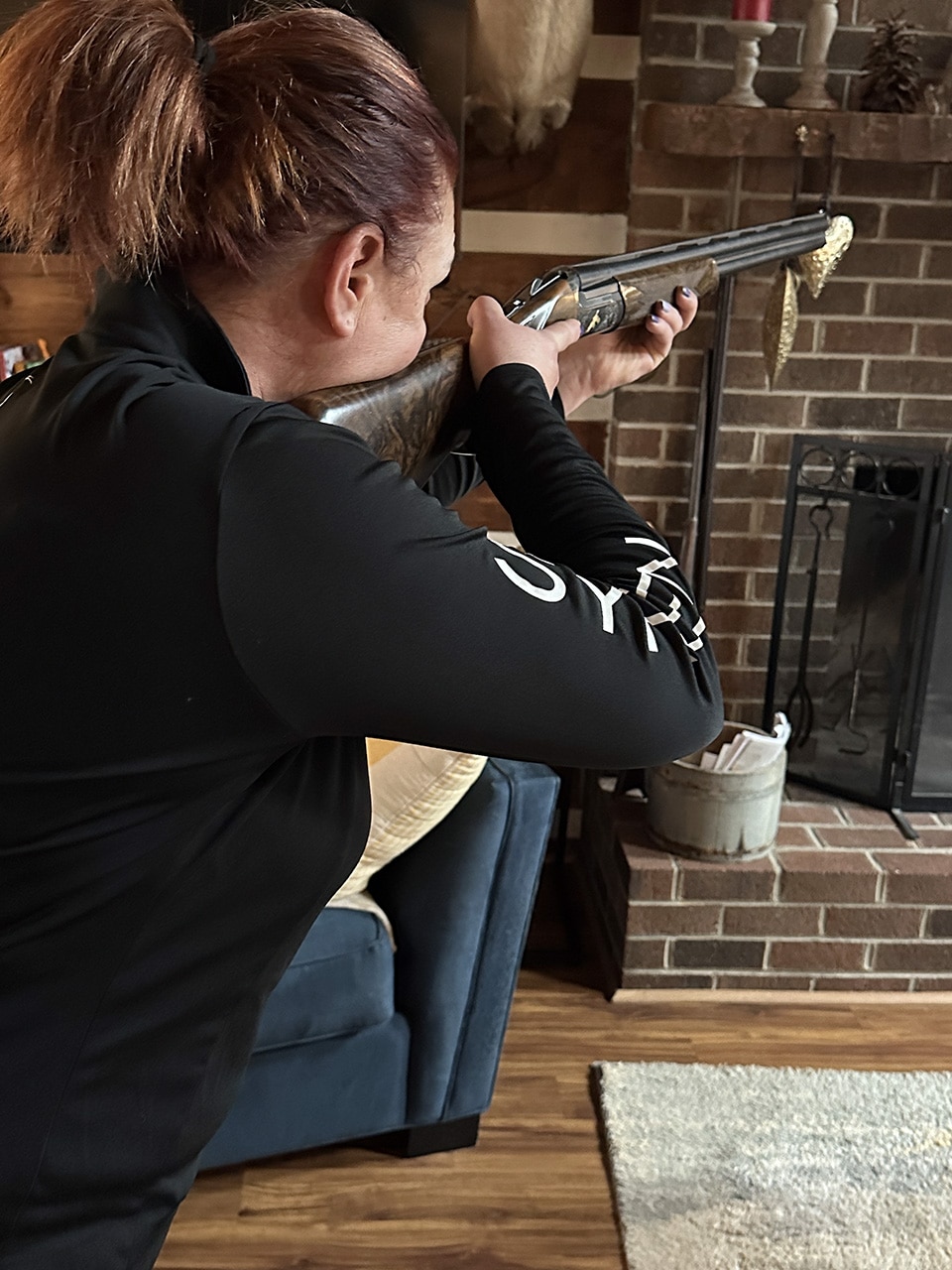 looking down rib of shotgun Shooting a Shotgun