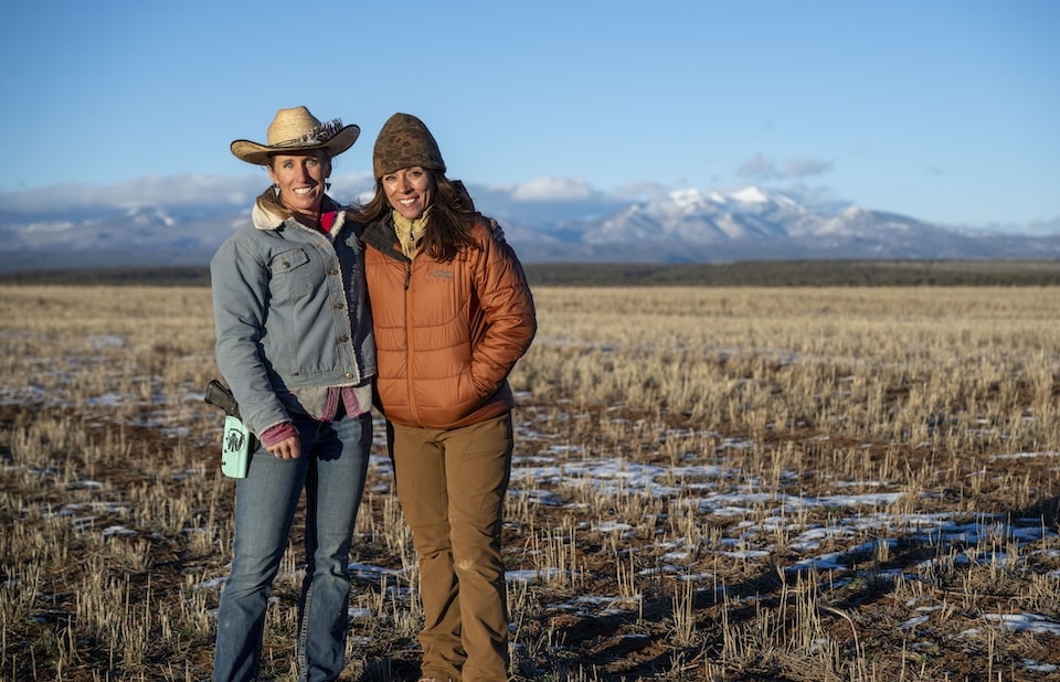 Women on the River Winter Duck Hunting