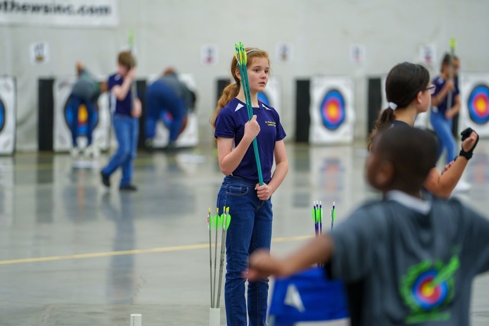 Dr. Tommy Floyd National Archery in the Schools Program