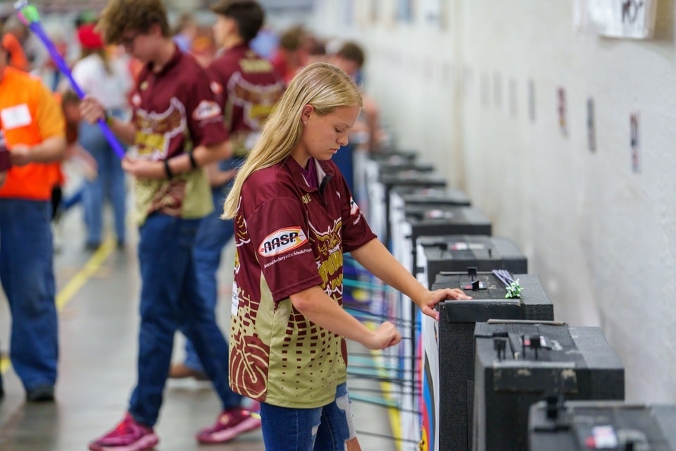 Dr. Tommy Floyd National Archery in the Schools Program