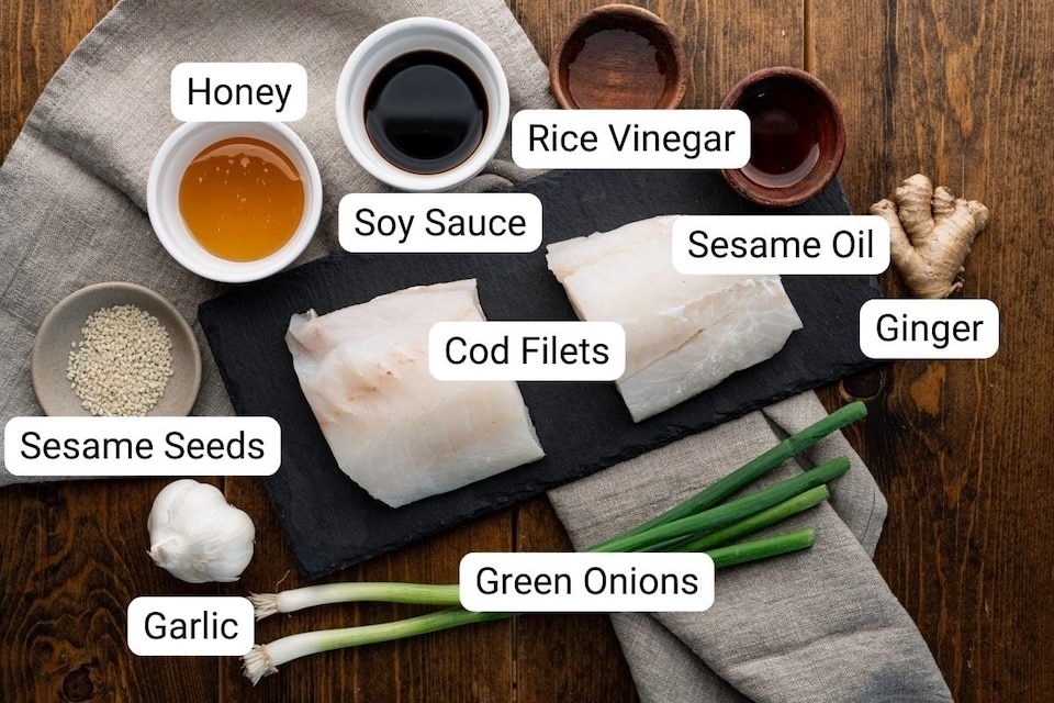 honey-soy-glazed-cod-ingredients-with-labels