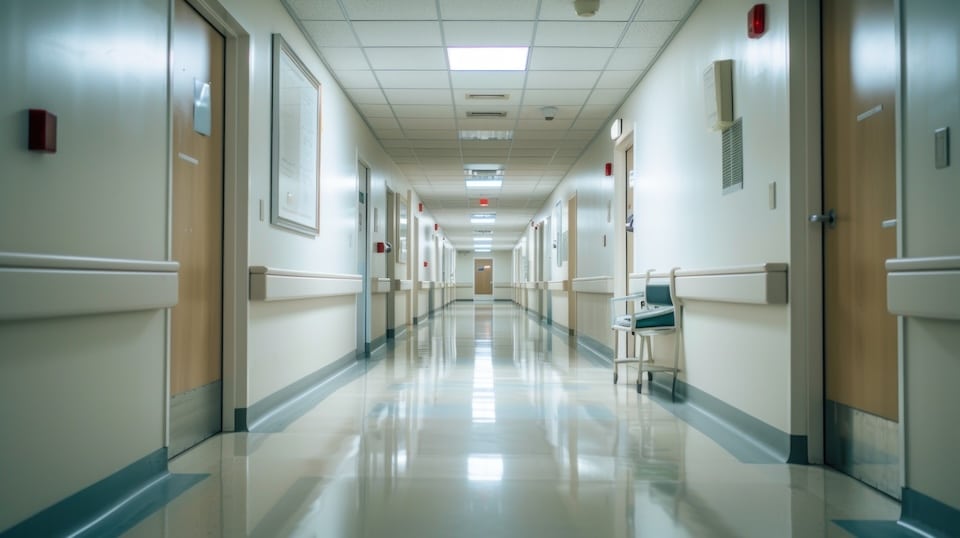 hospital waiting room