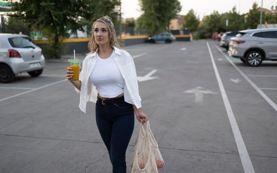 parking lot target