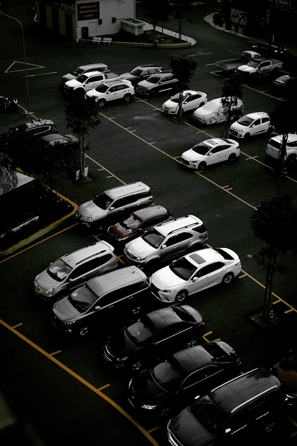 parking lot