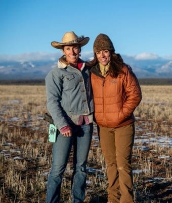 winter duck hunting feature