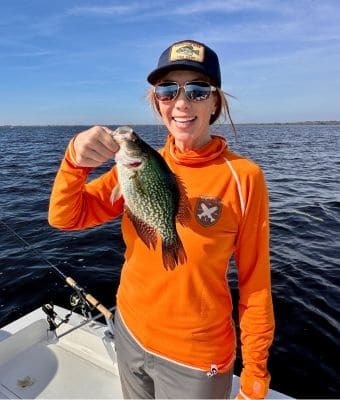 Fishing Florida Anietra Hamper Visits West Volusia County feature