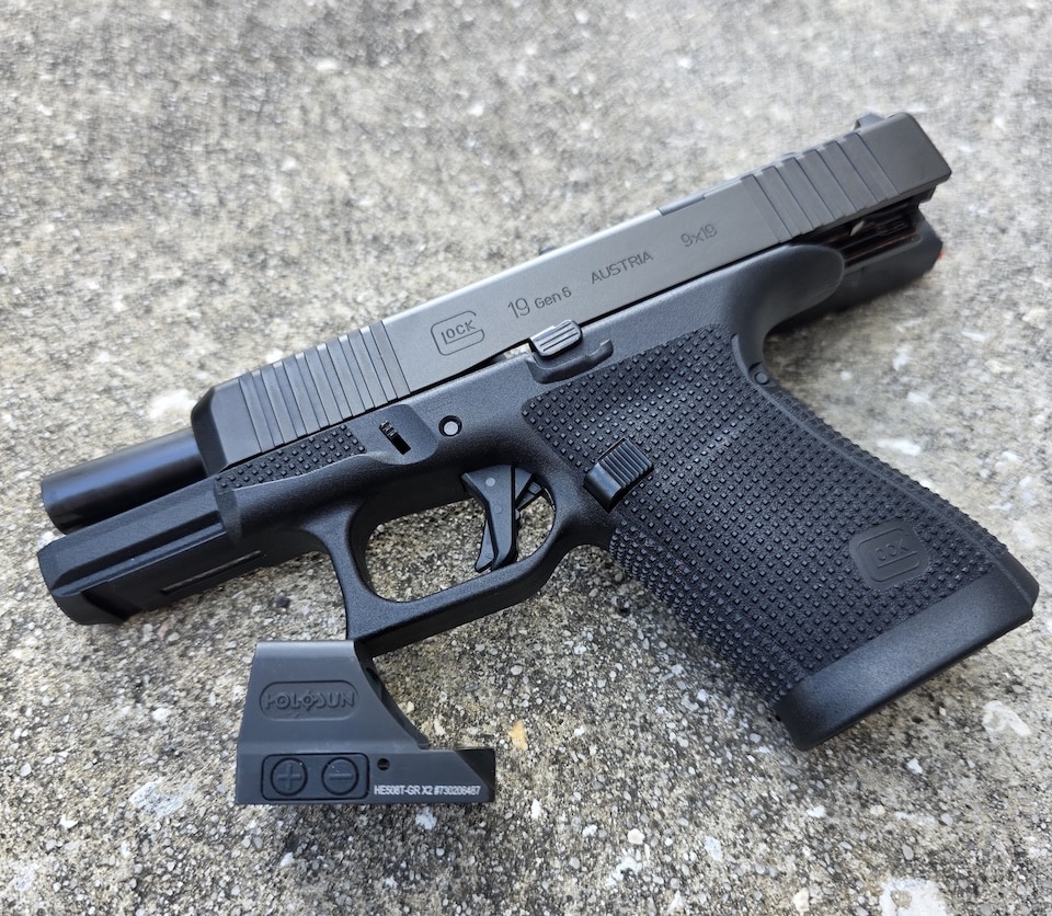 G19 Gen 6 & Holosun