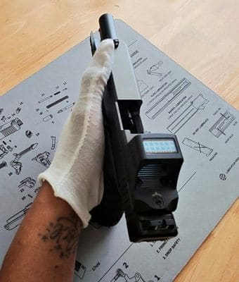 GEN6 Optics Installation feature feature