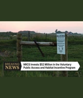 Hunting Access on Private Lands feature