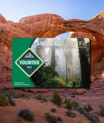 NPS Volunteer 250 feature