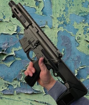 SAINT Victor 9mm PDW feature