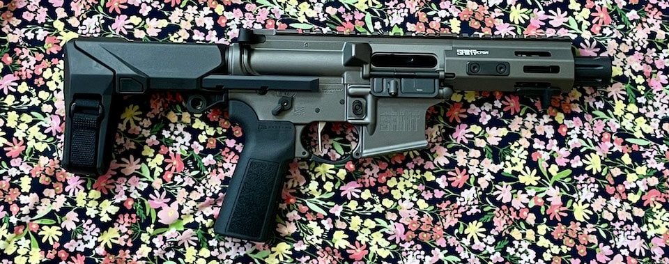 SAINT Victory 9mm PDW