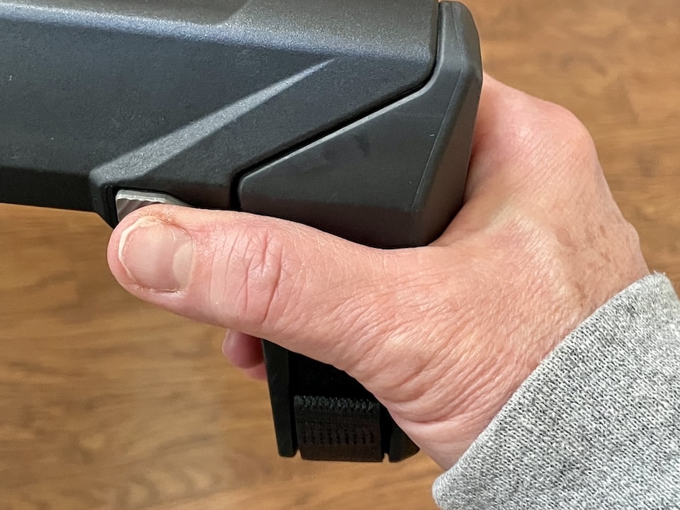 SB Tactical HBPDW pistol brace adjusting