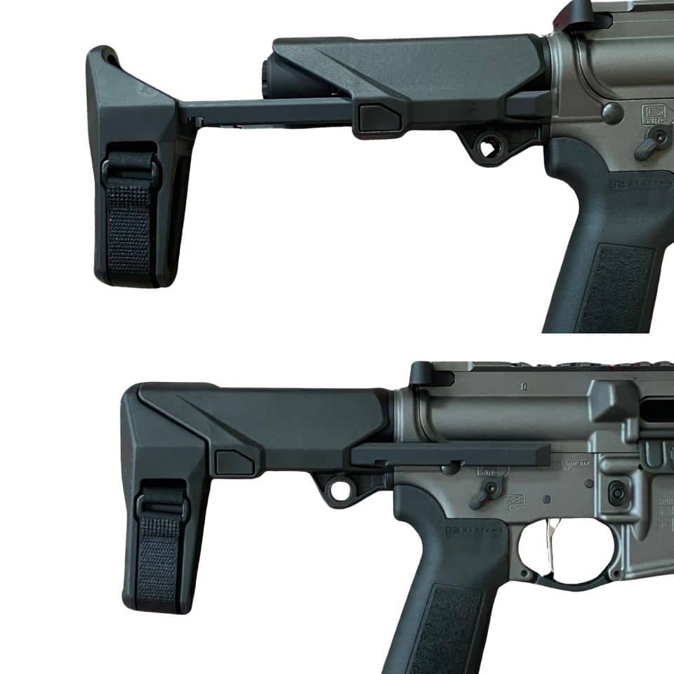 SB Tactical HBPDW pistol brace