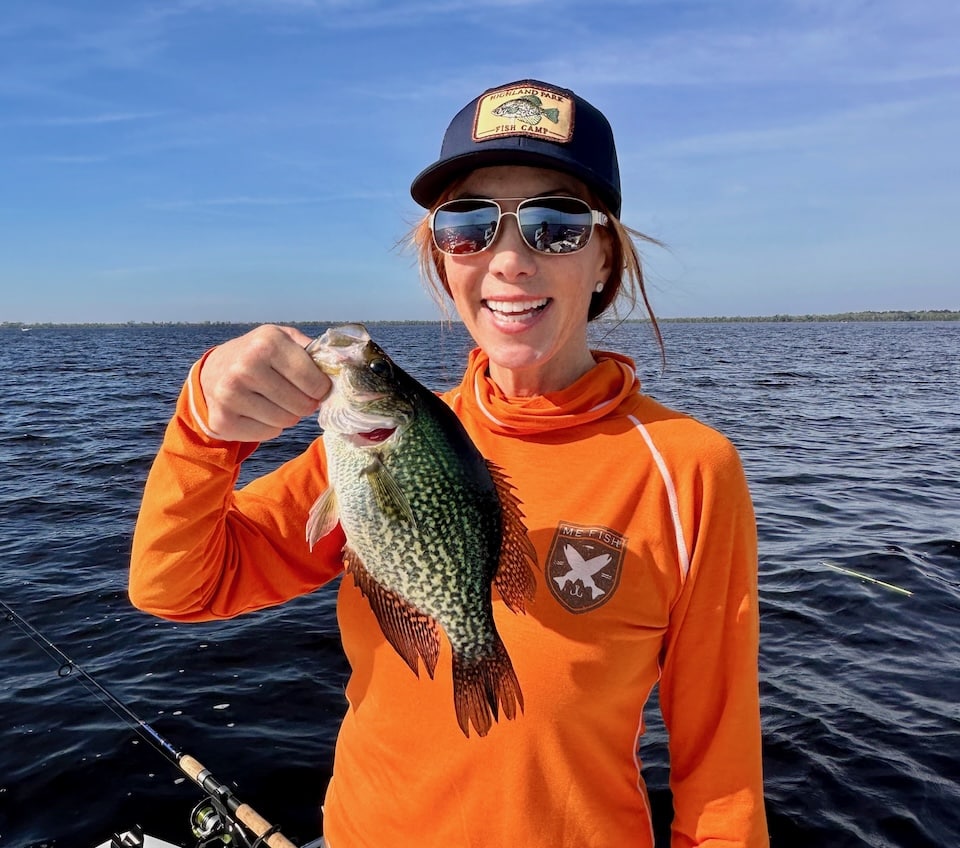 Fishing Florida: Anietra Hamper Visits West Volusia County