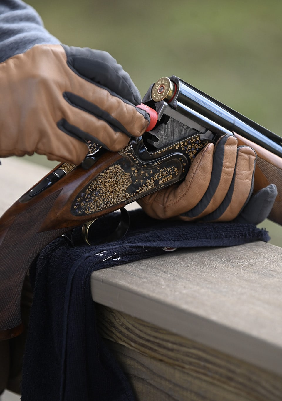 loading shotgun