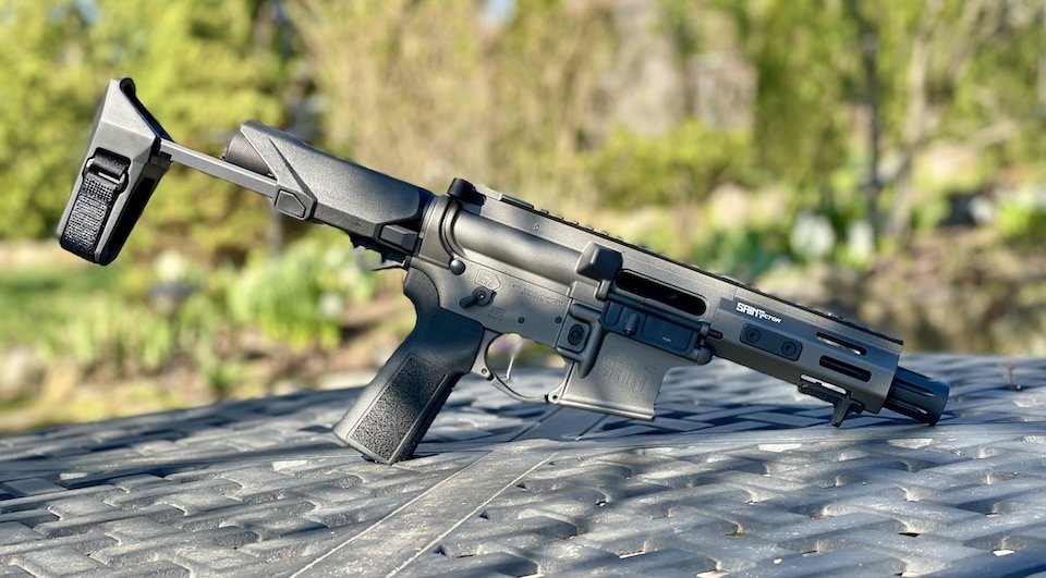 springfield victor pdw 9mm