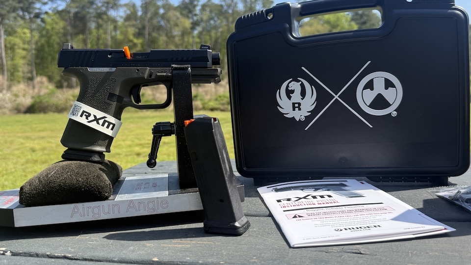 Ruger RXM with Case