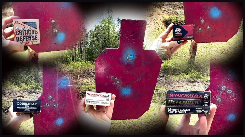 Ruger RXM Ammo Test Results
