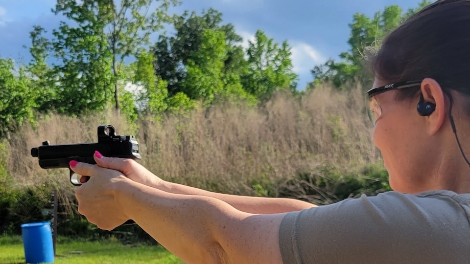 Shooting Portion of the CWP (Photo By Ruth Atherton)