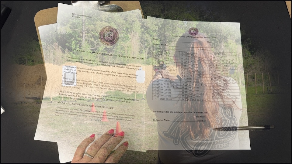 Conceal Weapon Carry Test Complete