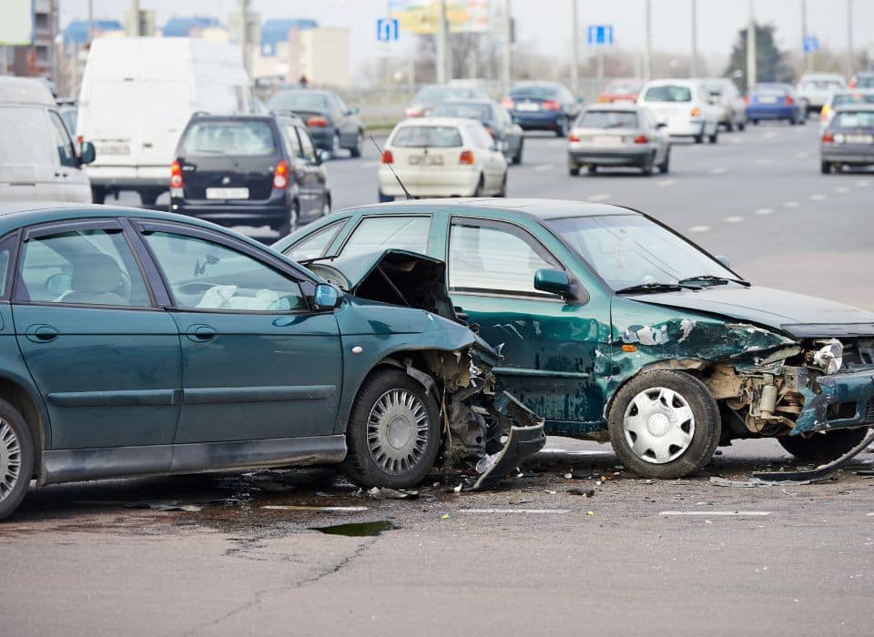 Car Crash travel risks