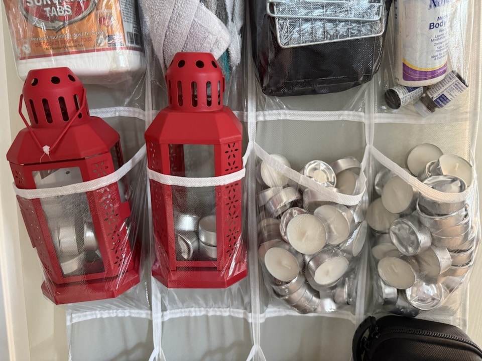Shoe Organizer Prepper Closet