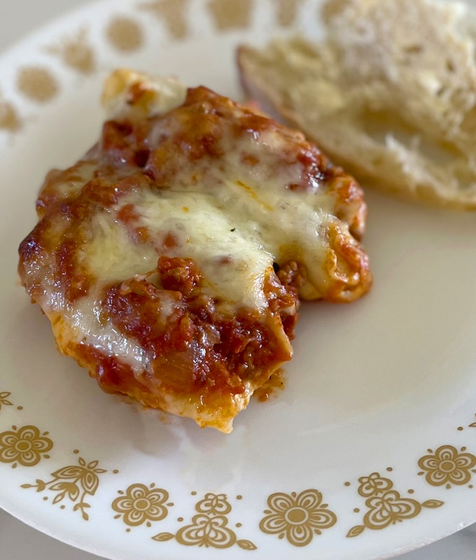 Stuffed Shells feature