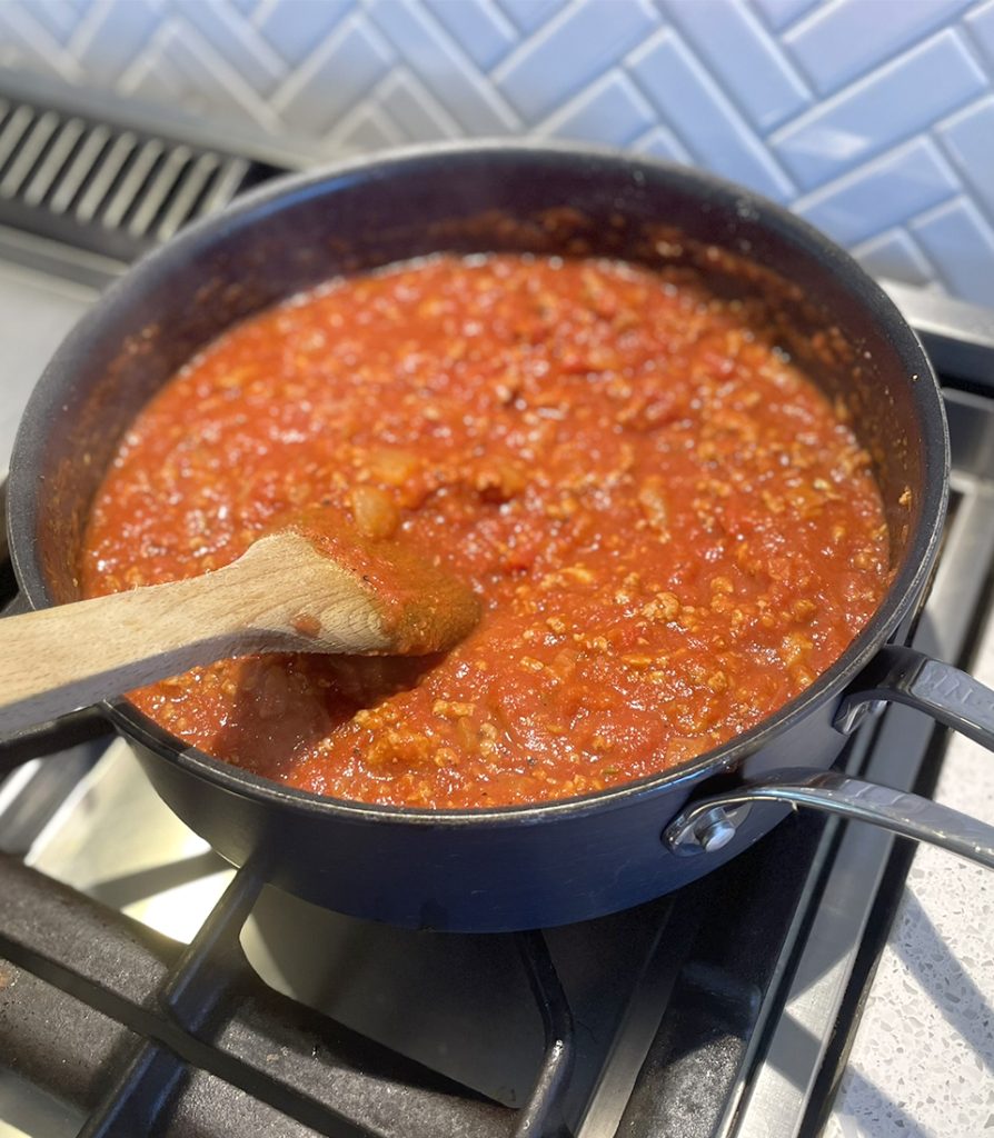 Stuffed shells sauce